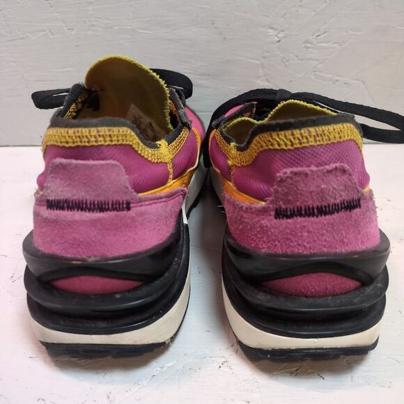 Nike Waffle 1 Active Fuschia Black Sneakers Shoes Women's 7 Run Walk Comfort - Picture 4 of 9